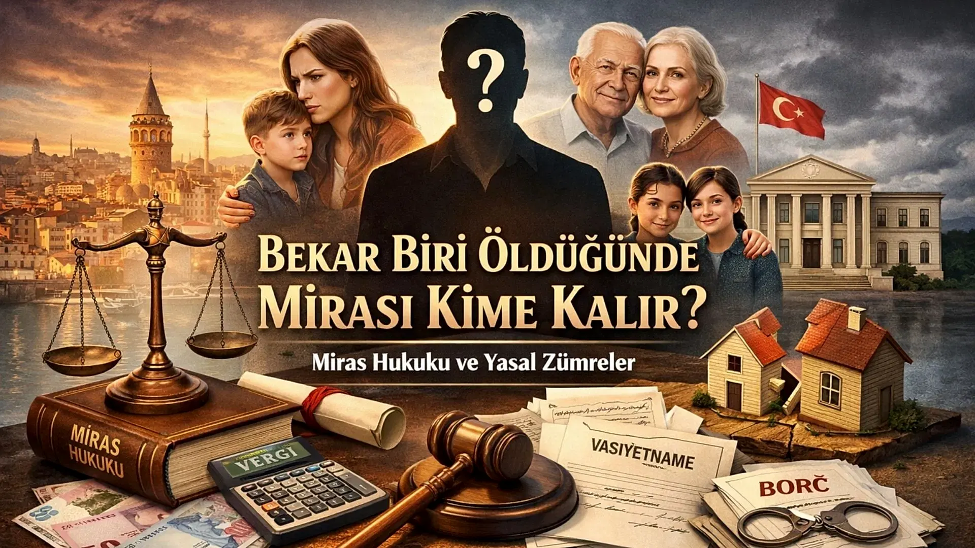 Bekar Biri Öldüğünde Mirası Kime Kalır?