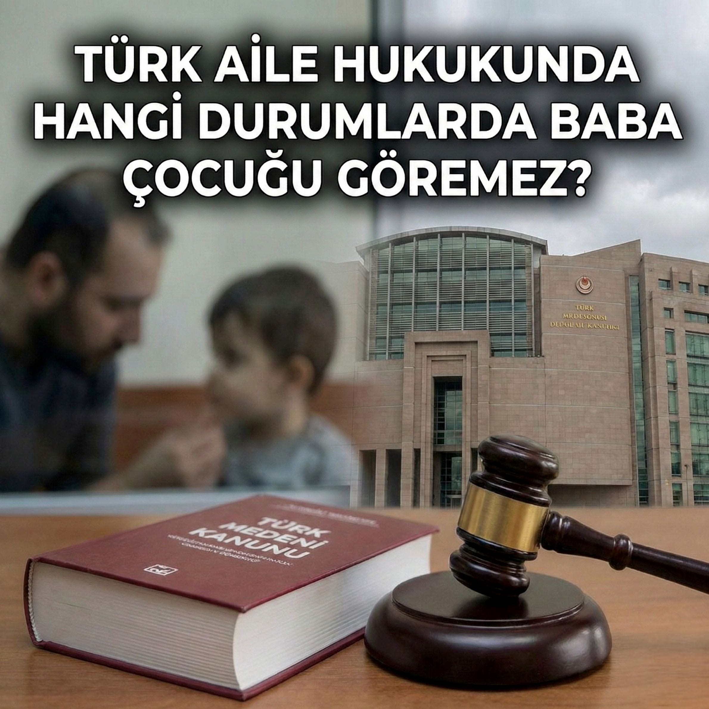 Hangi Durumlarda Baba Çocuğu Göremez?