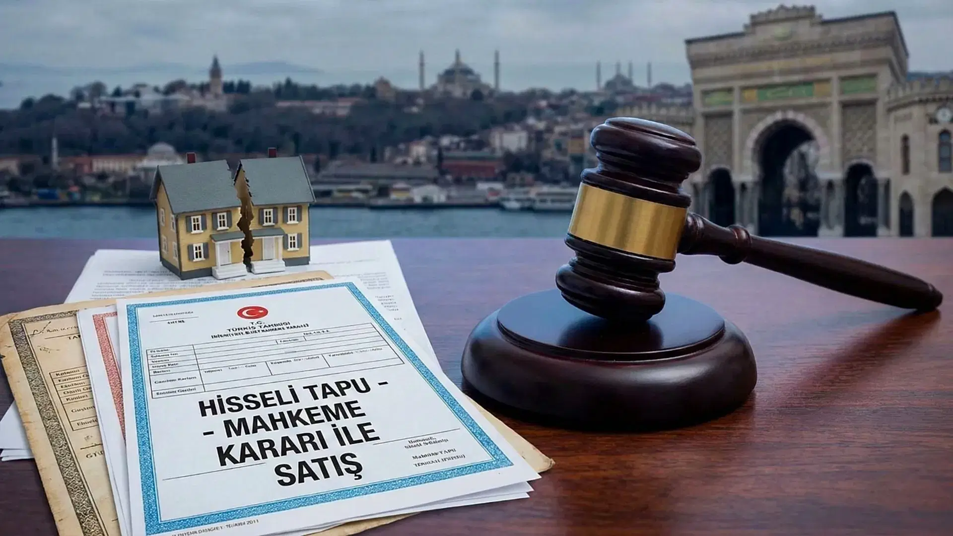 Hisseli Tapu Mahkeme Kararı İle Satış