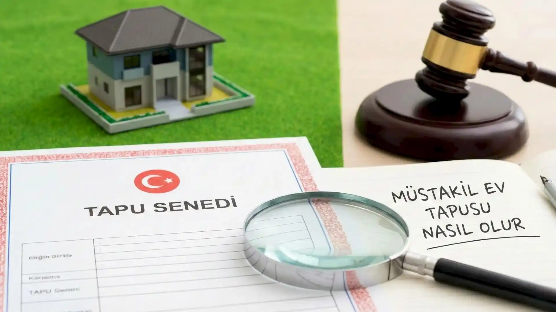 Müstakil Ev Tapusu Nasıl Olur