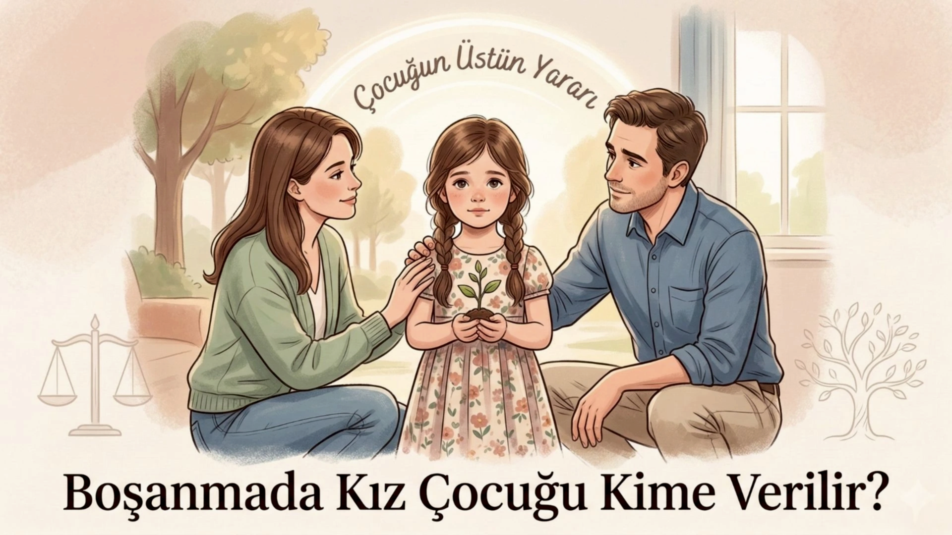 Boşanmada Kız Çocuğu Kime Verilir?