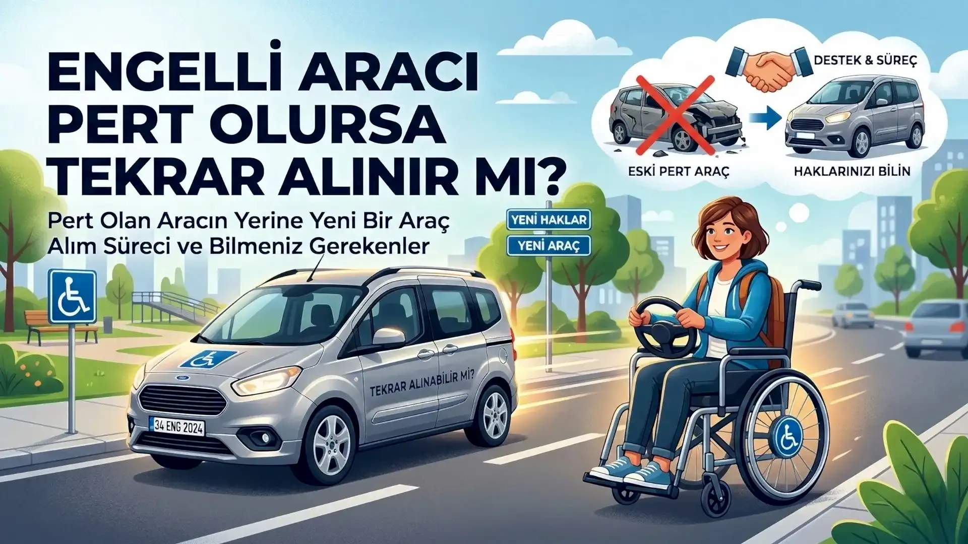 Engelli Aracı Pert Olursa Tekrar Alınır Mı?