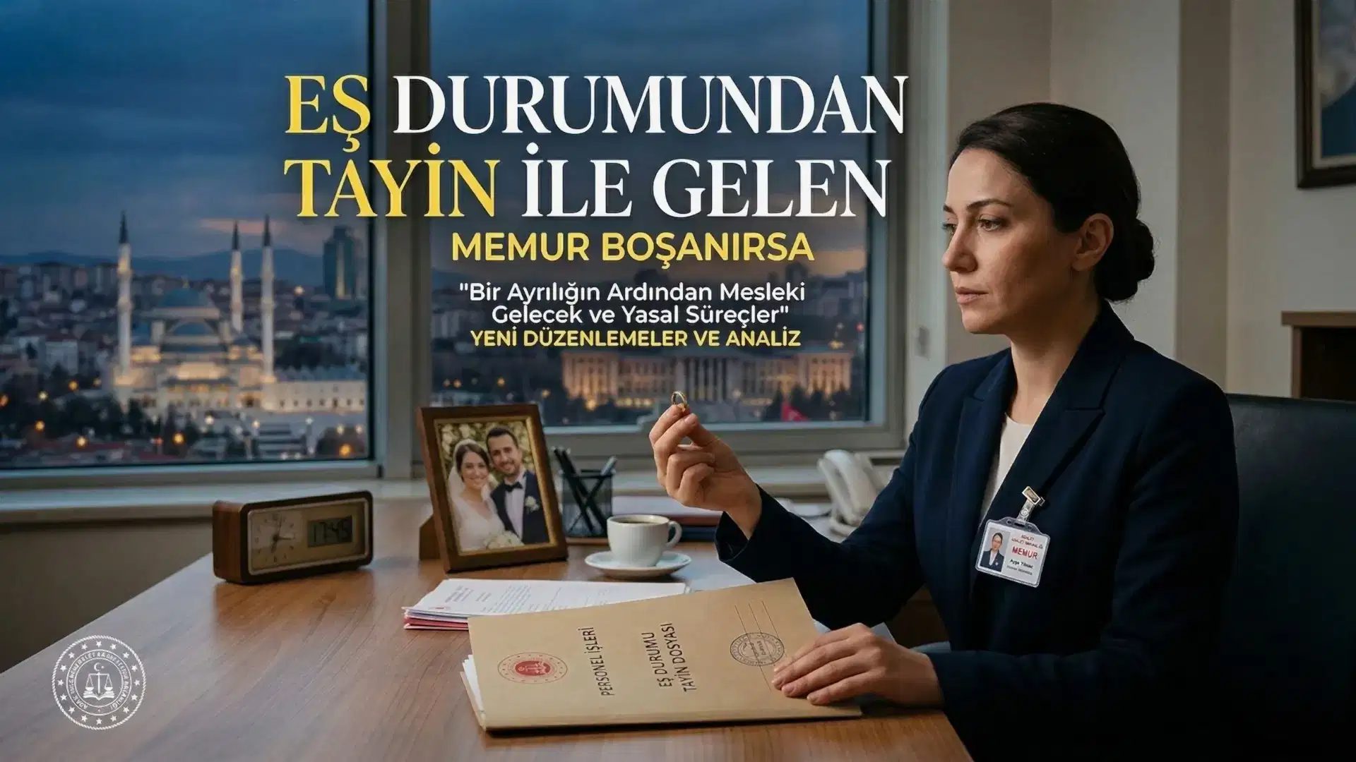 Eş Durumundan Tayin İle Gelen Memur Boşanırsa