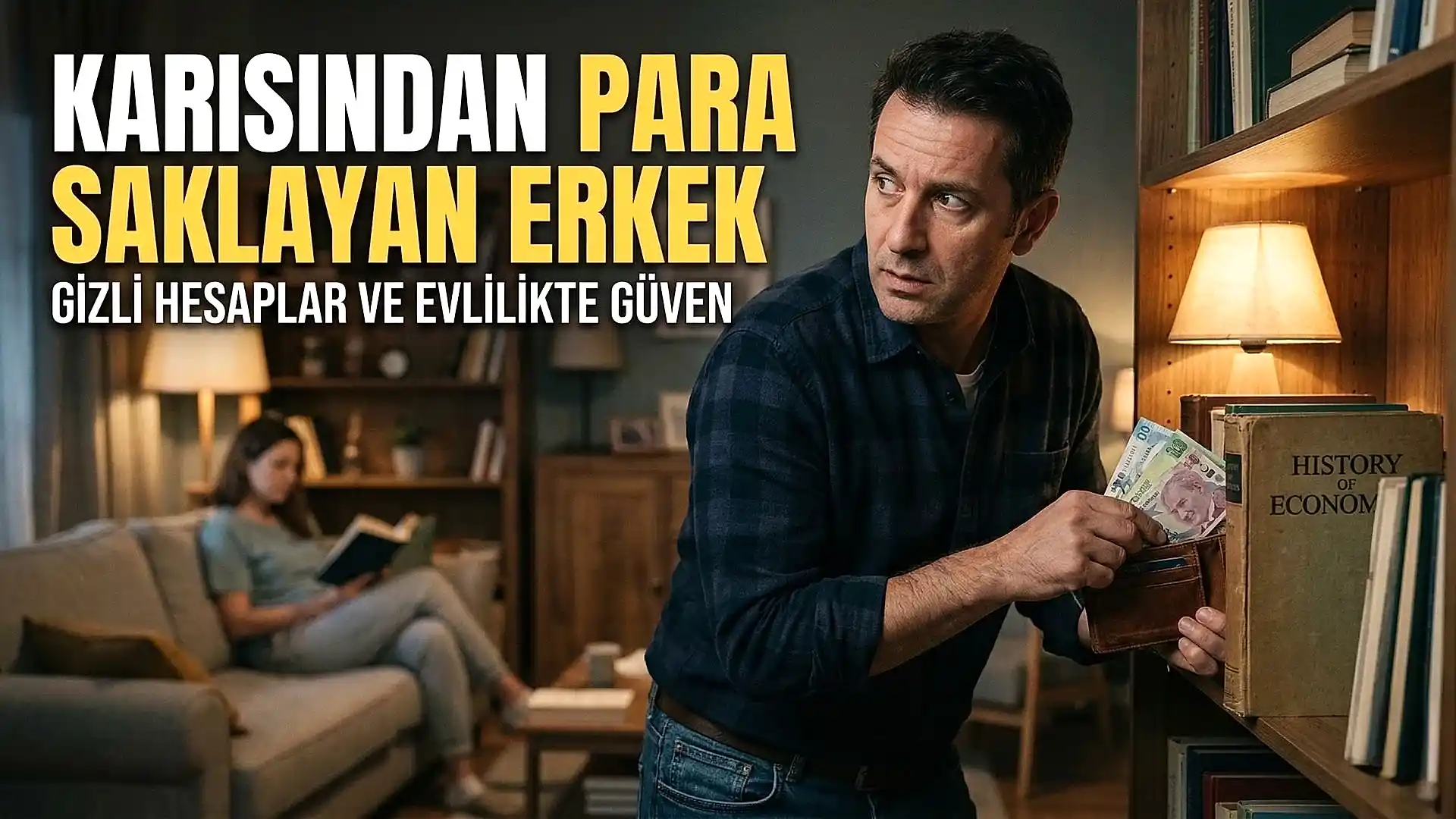 Karısından Para Saklayan Erkek