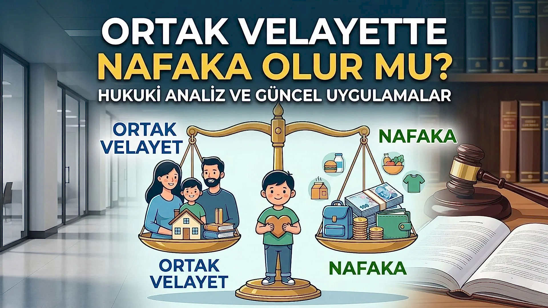 Ortak Velayette Nafaka Olur Mu?